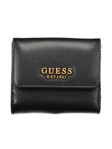 GUESS JEANS PORTAFOGLIO DONNA NERO