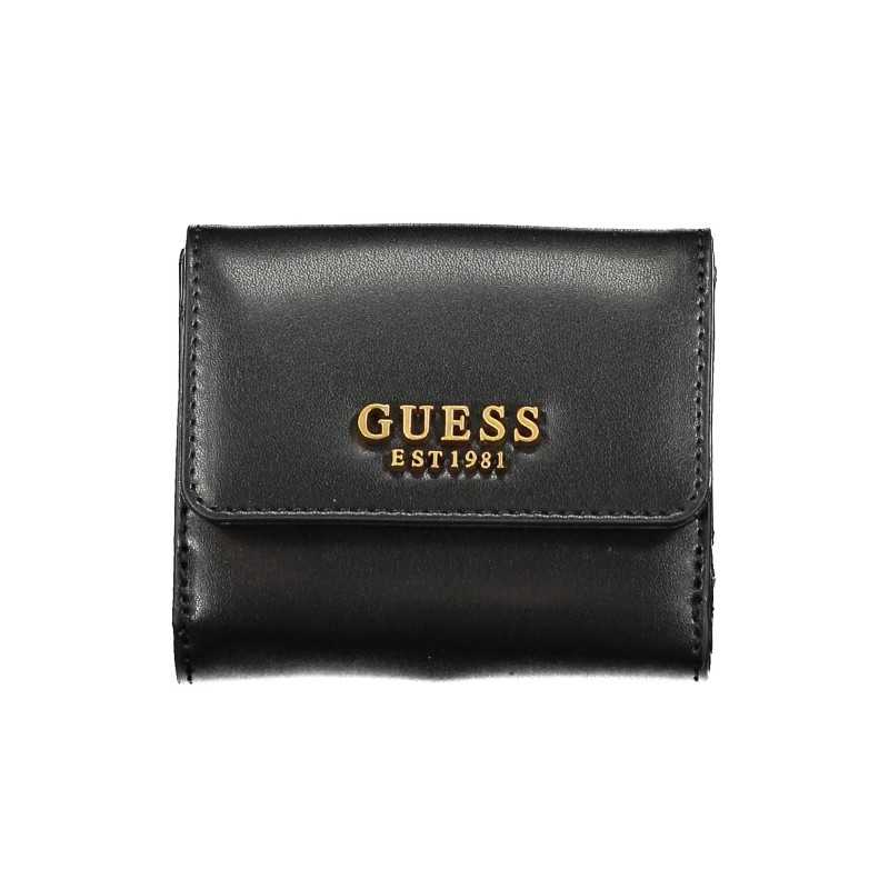 GUESS JEANS PORTAFOGLIO DONNA NERO