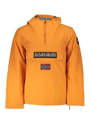 NAPAPIJRI MAN ORANGE JACKET