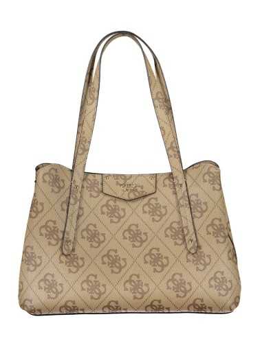 GUESS JEANS BORSA DONNA BEIGE