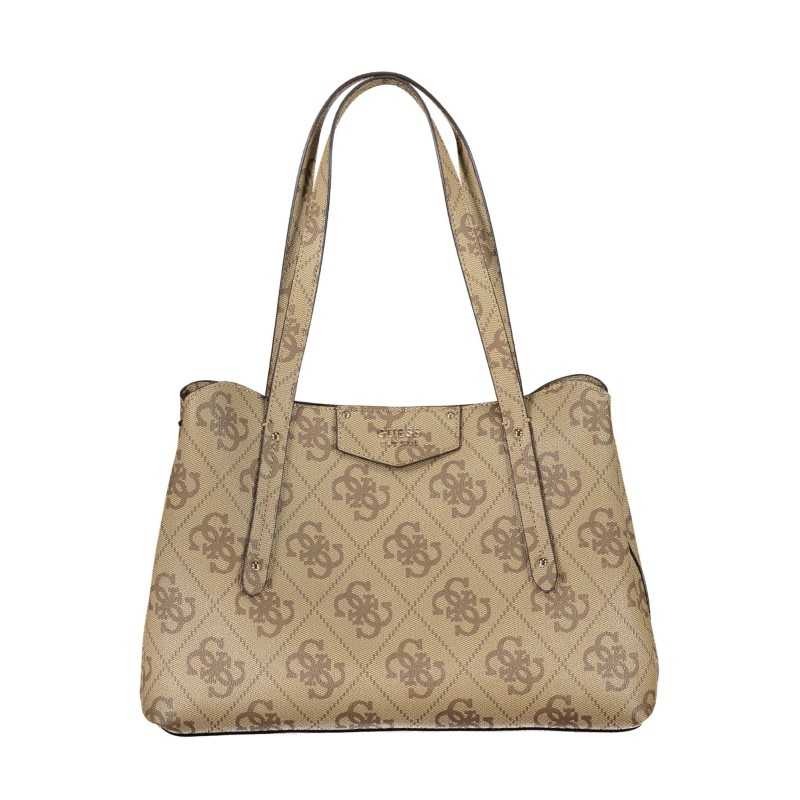 GUESS JEANS BORSA DONNA BEIGE