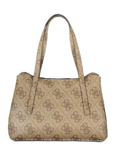 GUESS JEANS BORSA DONNA BEIGE