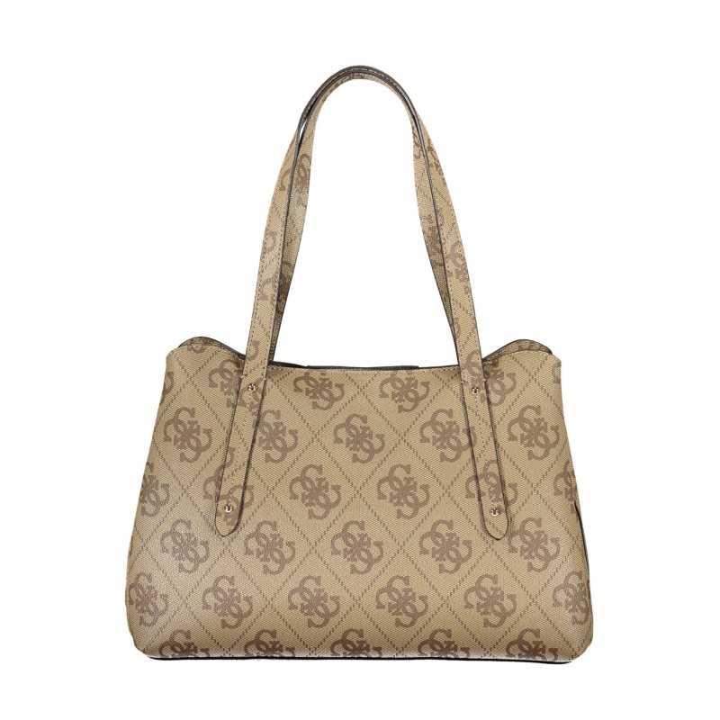 GUESS JEANS BORSA DONNA BEIGE