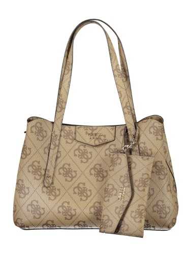 GUESS JEANS BORSA DONNA BEIGE