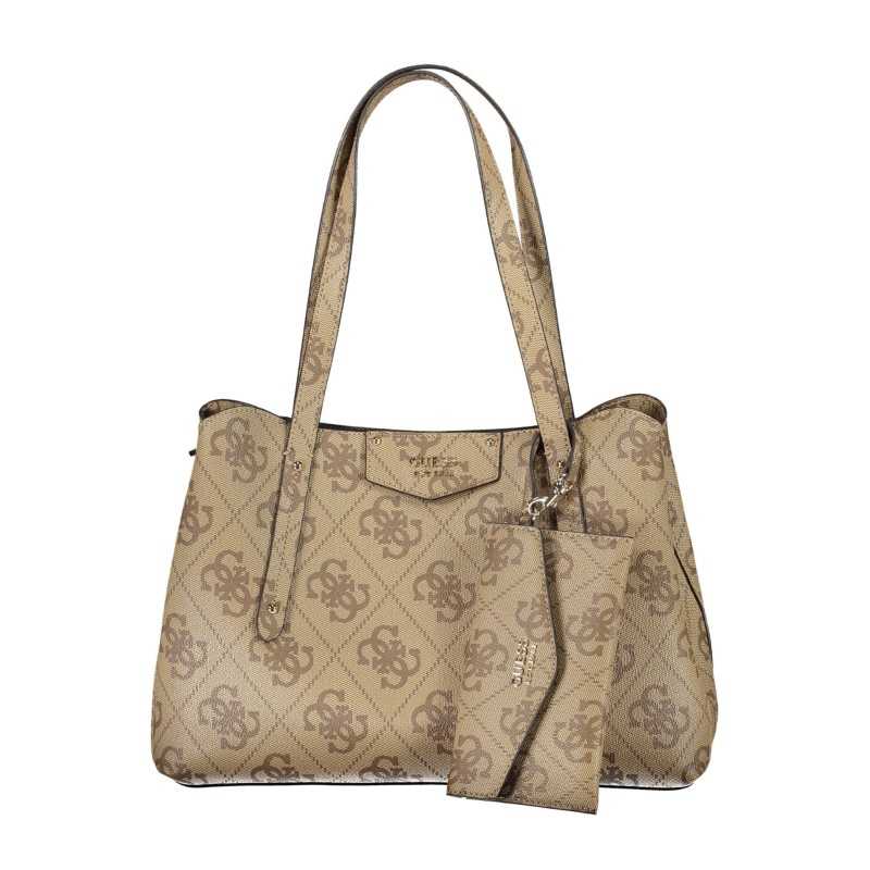 GUESS JEANS BORSA DONNA BEIGE