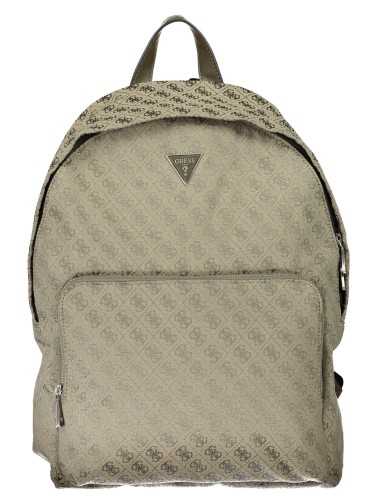 GUESS JEANS MAN GREEN BACKPACK