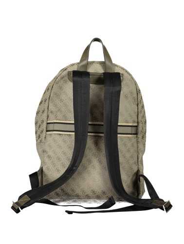 GUESS JEANS MAN GREEN BACKPACK