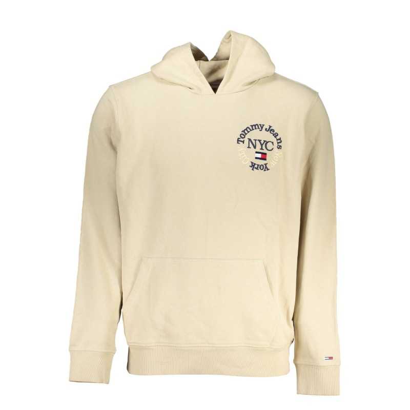 TOMMY HILFIGER SWEATSHIRT WITHOUT ZIP MAN BEIGE