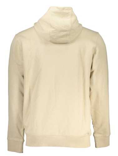 TOMMY HILFIGER FELPA SENZA ZIP UOMO BEIGE