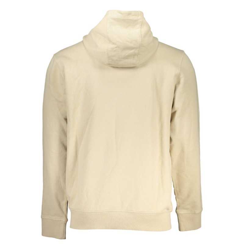 TOMMY HILFIGER FELPA SENZA ZIP UOMO BEIGE