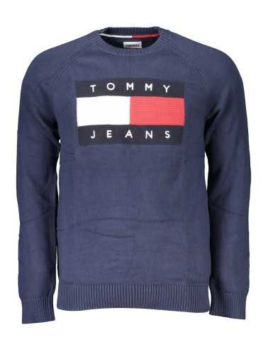 TOMMY HILFIGER MAGLIA UOMO BLU