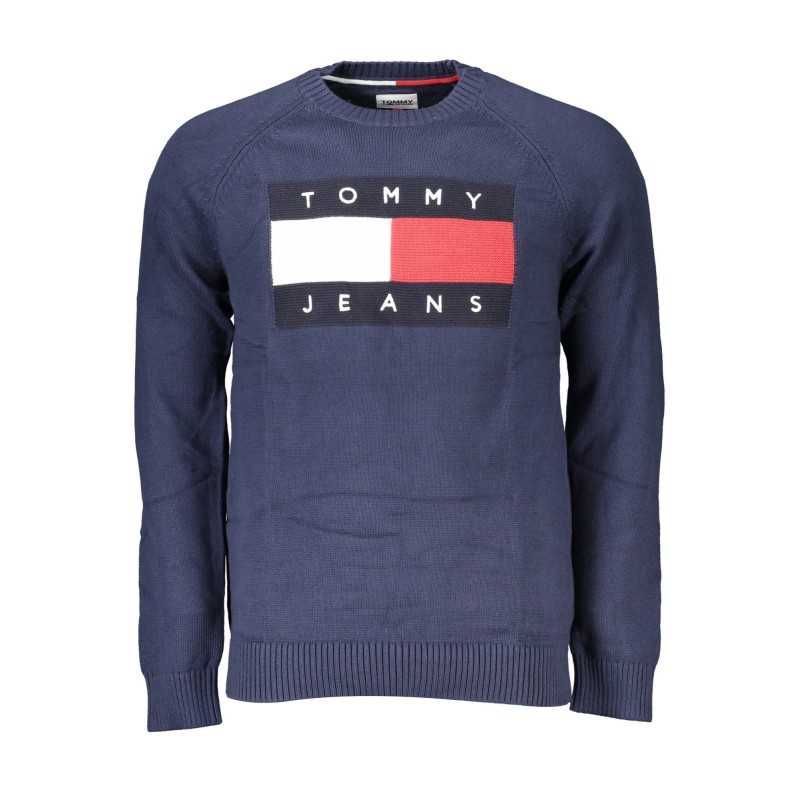 TOMMY HILFIGER MAGLIA UOMO BLU