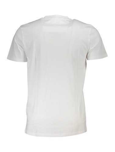 CAVALLI CLASS T-SHIRT MANICHE CORTE UOMO BIANCO