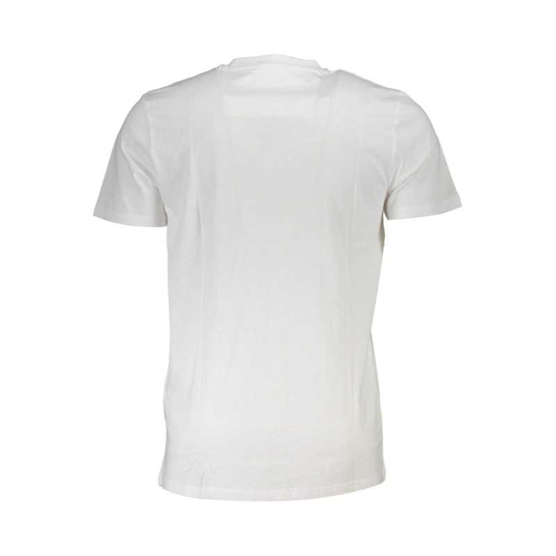 CAVALLI CLASS T-SHIRT MANICHE CORTE UOMO BIANCO