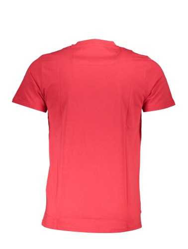 CAVALLI CLASS T-SHIRT MANICHE CORTE UOMO ROSSO