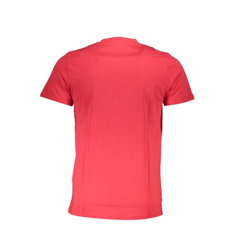 CAVALLI CLASS T-SHIRT MANICHE CORTE UOMO ROSSO