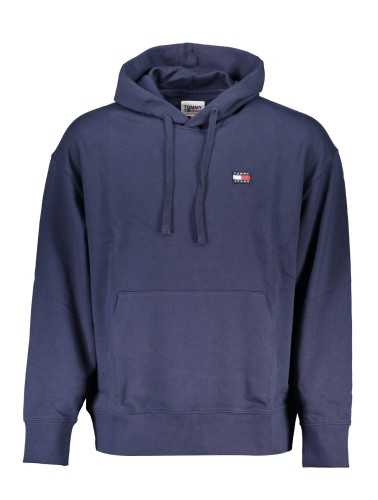 TOMMY HILFIGER MAN BLUE SWEATSHIRT WITHOUT ZIP