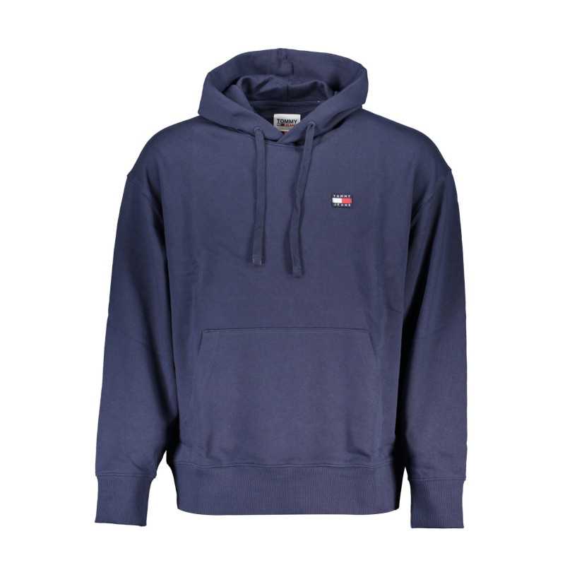 TOMMY HILFIGER MAN BLUE SWEATSHIRT WITHOUT ZIP