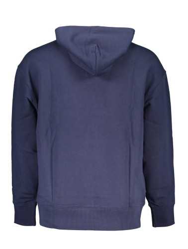 TOMMY HILFIGER MAN BLUE SWEATSHIRT WITHOUT ZIP