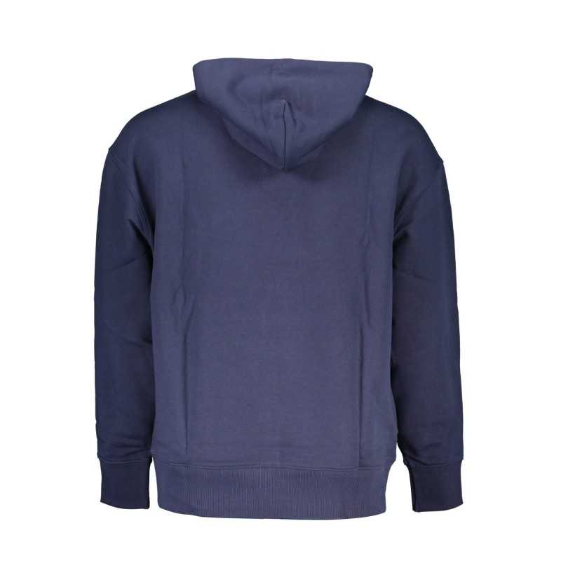 TOMMY HILFIGER MAN BLUE SWEATSHIRT WITHOUT ZIP