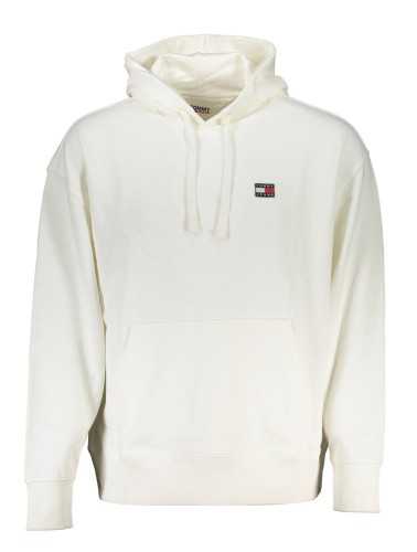 TOMMY HILFIGER MAN WHITE SWEATSHIRT WITHOUT ZIP