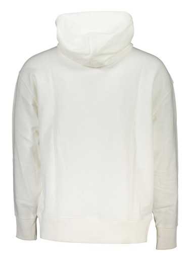 TOMMY HILFIGER MAN WHITE SWEATSHIRT WITHOUT ZIP