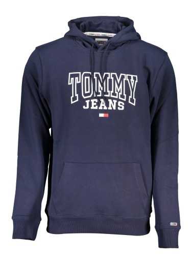 TOMMY HILFIGER MAN BLUE SWEATSHIRT WITHOUT ZIP