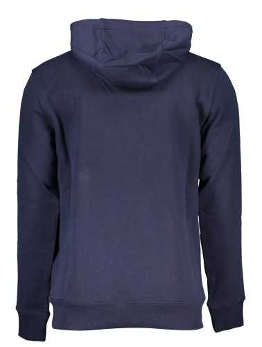 TOMMY HILFIGER MAN BLUE SWEATSHIRT WITHOUT ZIP