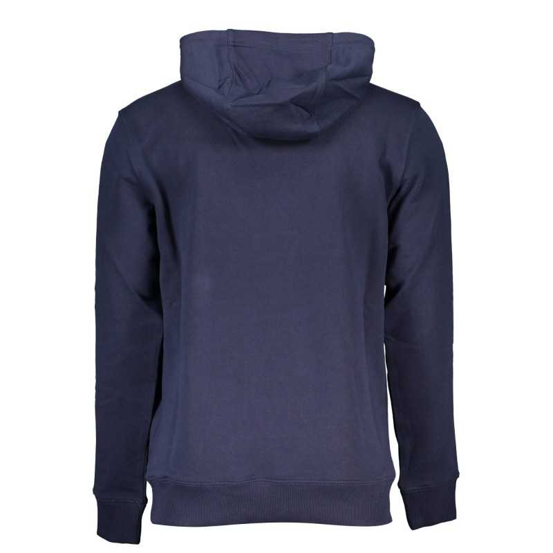 TOMMY HILFIGER MAN BLUE SWEATSHIRT WITHOUT ZIP