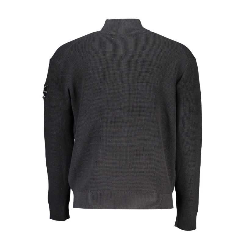 CALVIN KLEIN CARDIGAN MAN BLACK