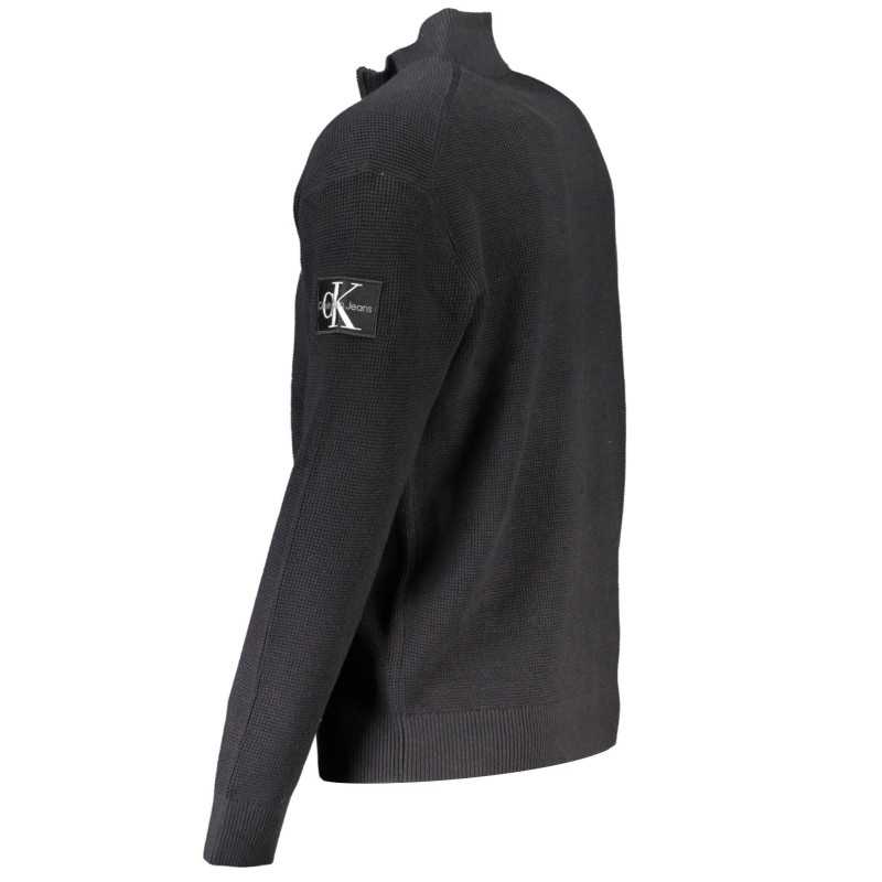 CALVIN KLEIN CARDIGAN MAN BLACK