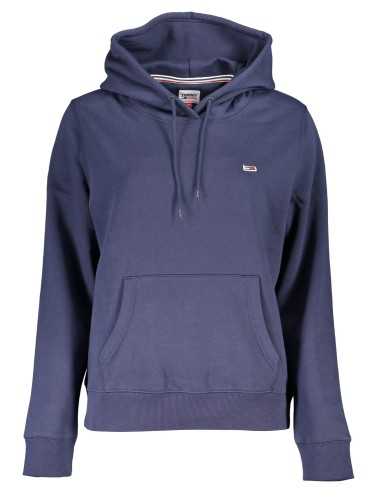 TOMMY HILFIGER FELPA SENZA ZIP DONNA BLU