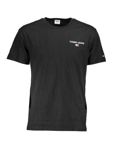 TOMMY HILFIGER T-SHIRT MANICHE CORTE UOMO NERO