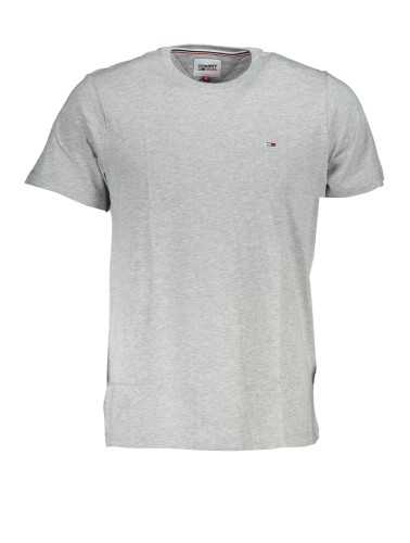 TOMMY HILFIGER T-SHIRT MANICHE CORTE UOMO GRIGIO