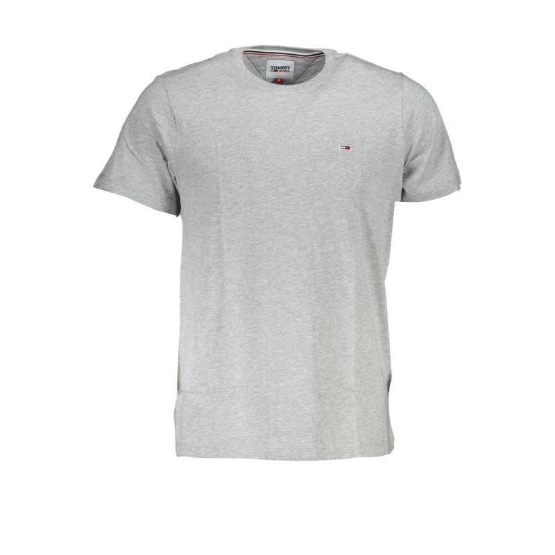 TOMMY HILFIGER T-SHIRT MANICHE CORTE UOMO GRIGIO