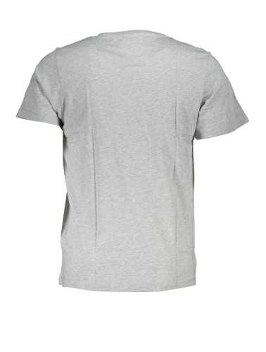 TOMMY HILFIGER T-SHIRT MANICHE CORTE UOMO GRIGIO