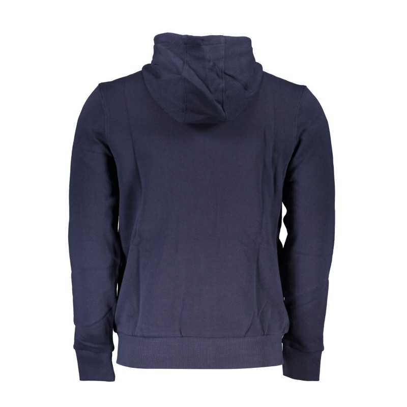 NORTH SAILS FELPA CON ZIP UOMO BLU