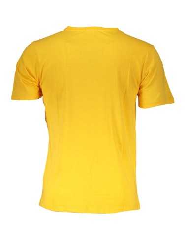 GAS T-SHIRT MANICHE CORTE UOMO GIALLO