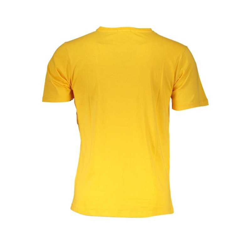 GAS T-SHIRT MANICHE CORTE UOMO GIALLO