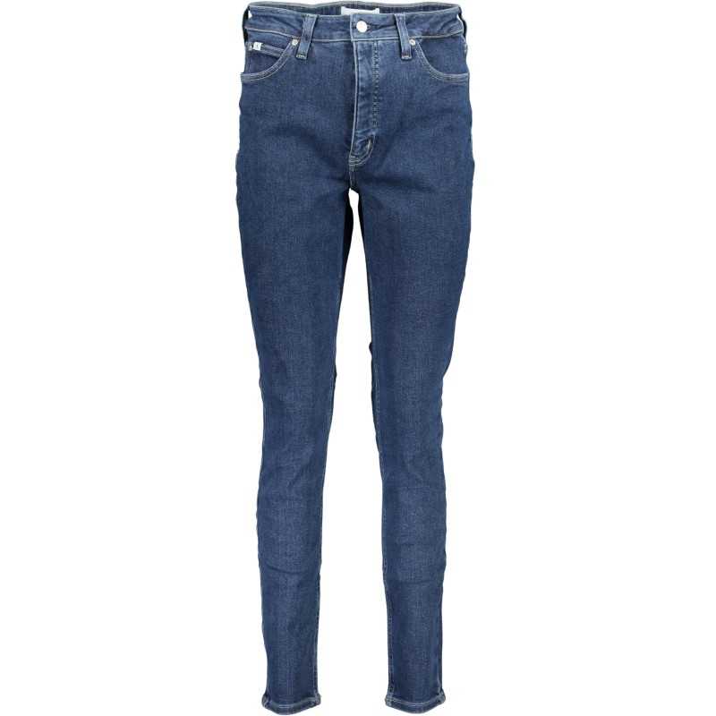 CALVIN KLEIN JEANS DENIM DONNA BLU