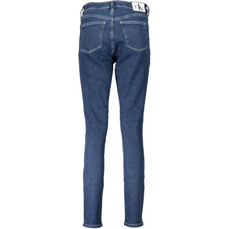 CALVIN KLEIN JEANS DENIM DONNA BLU