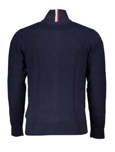 TOMMY HILFIGER CARDIGAN UOMO BLU