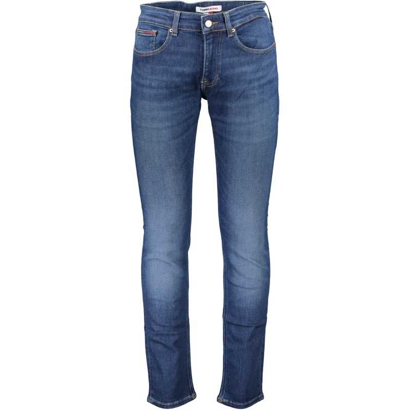 TOMMY HILFIGER JEANS DENIM UOMO BLU