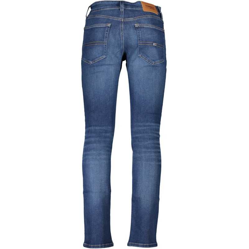 TOMMY HILFIGER JEANS DENIM UOMO BLU