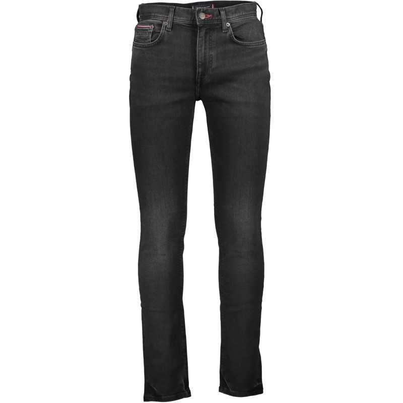 TOMMY HILFIGER JEANS DENIM UOMO NERO