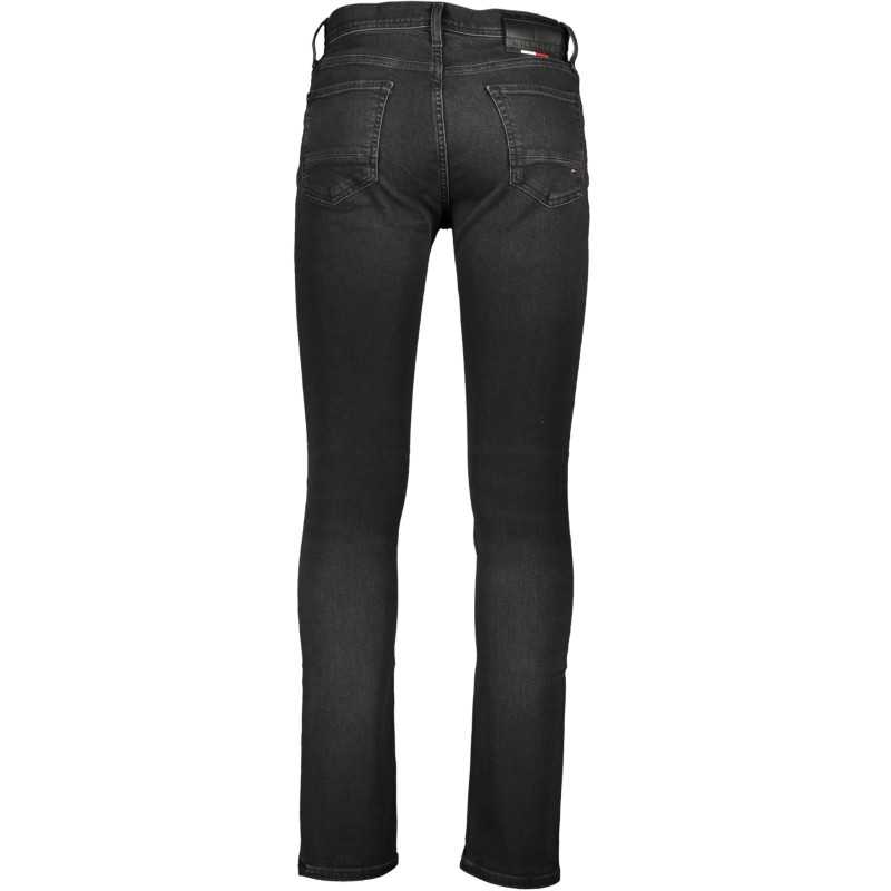 TOMMY HILFIGER JEANS DENIM UOMO NERO