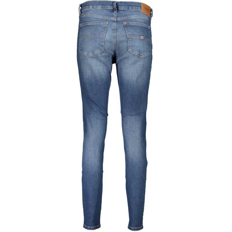 TOMMY HILFIGER JEANS DENIM DONNA BLU