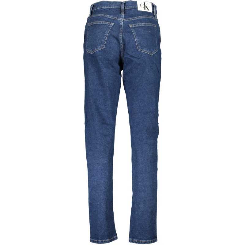 CALVIN KLEIN JEANS DENIM DONNA BLU