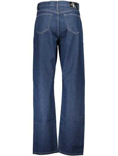 CALVIN KLEIN JEANS DENIM DONNA BLU