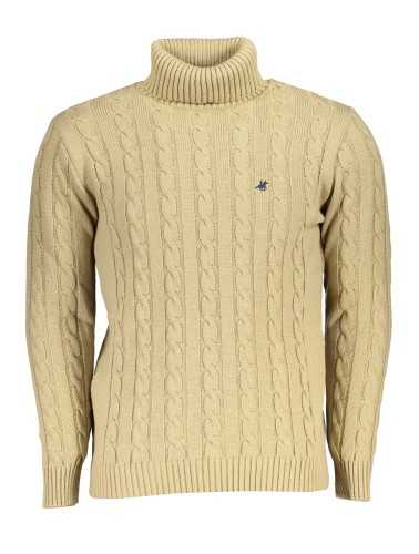 U.S. GRAND POLO MAGLIONE UOMO BEIGE